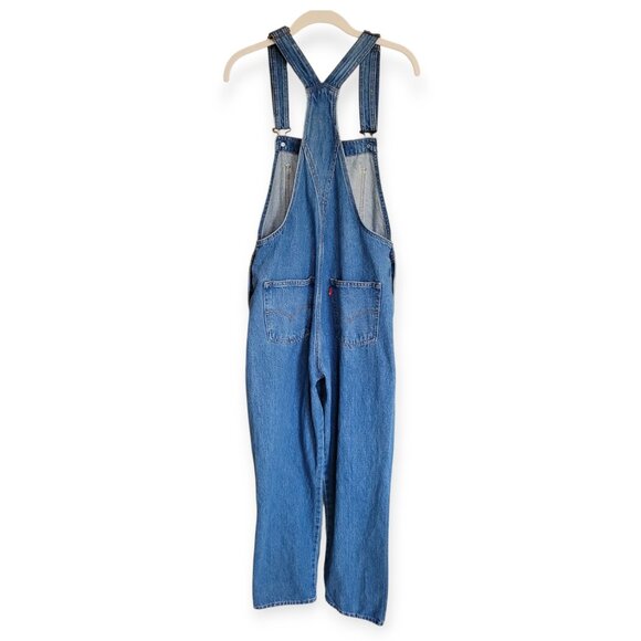 Levi's Full-Length Denim Overalls, Midwash, Size S - Picture 7 of 16